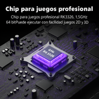 Consola Retro Portátil Premium | 4" HD, RGB y +20,000 Juegos