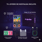 Consola Retro Portátil Premium | 4" HD, RGB y +20,000 Juegos