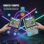 Consola Retro Portátil Premium | 4" HD, RGB y +20,000 Juegos